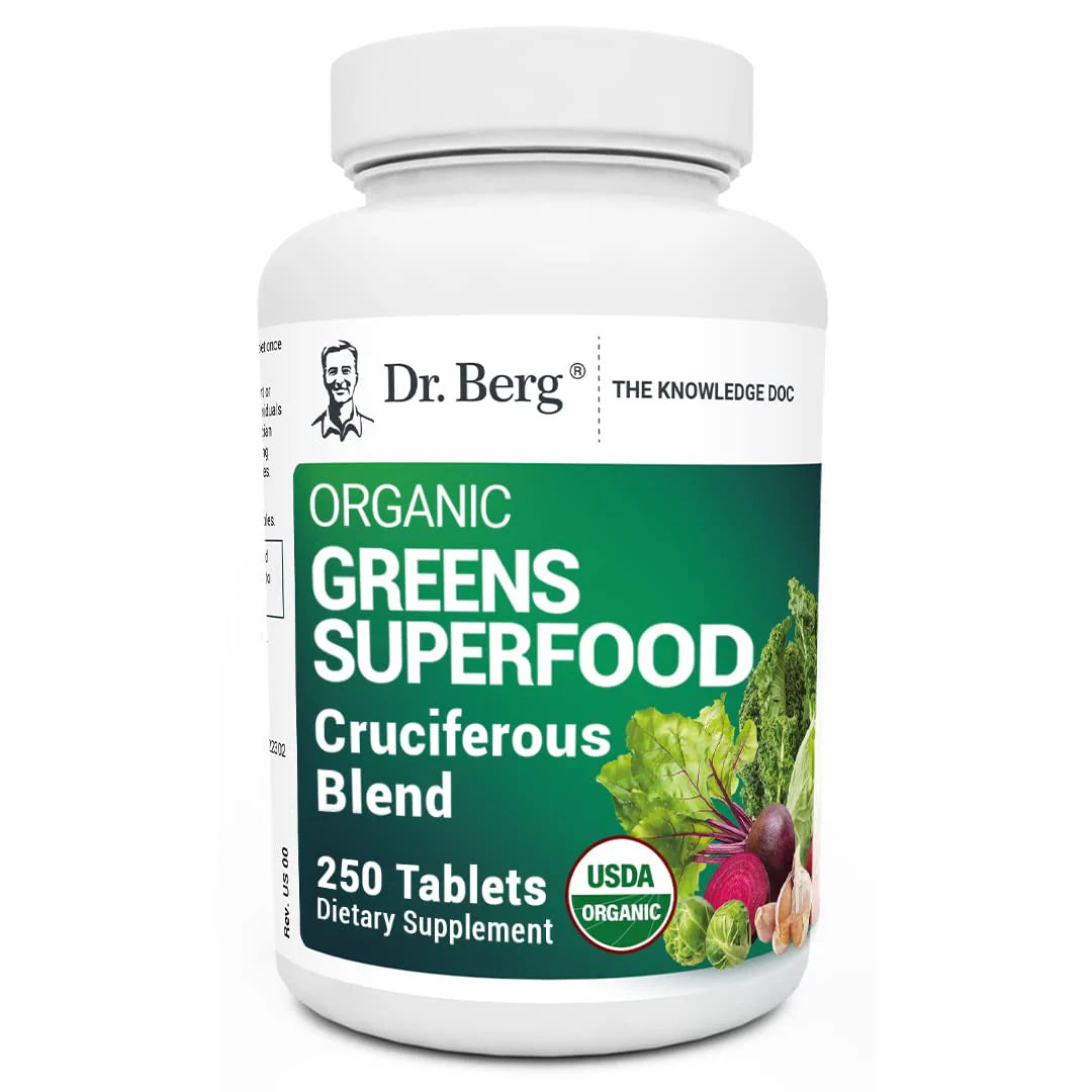 Superfood Cruciferous Vegetable Tablets 250 Tablets X767916