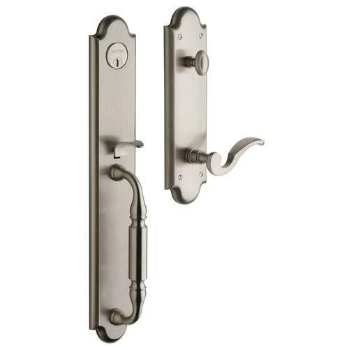 Dummy Set Handleset in Vintage Brass V589
