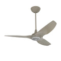 52 Ceiling Fan with Satin Nickel Blades and LED I9712