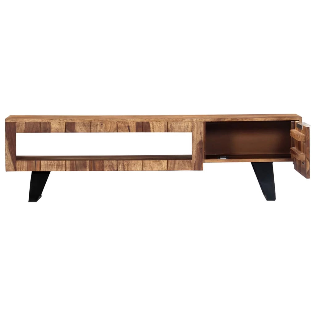 Solid Sheesham Wood TV Cabinet Q8632