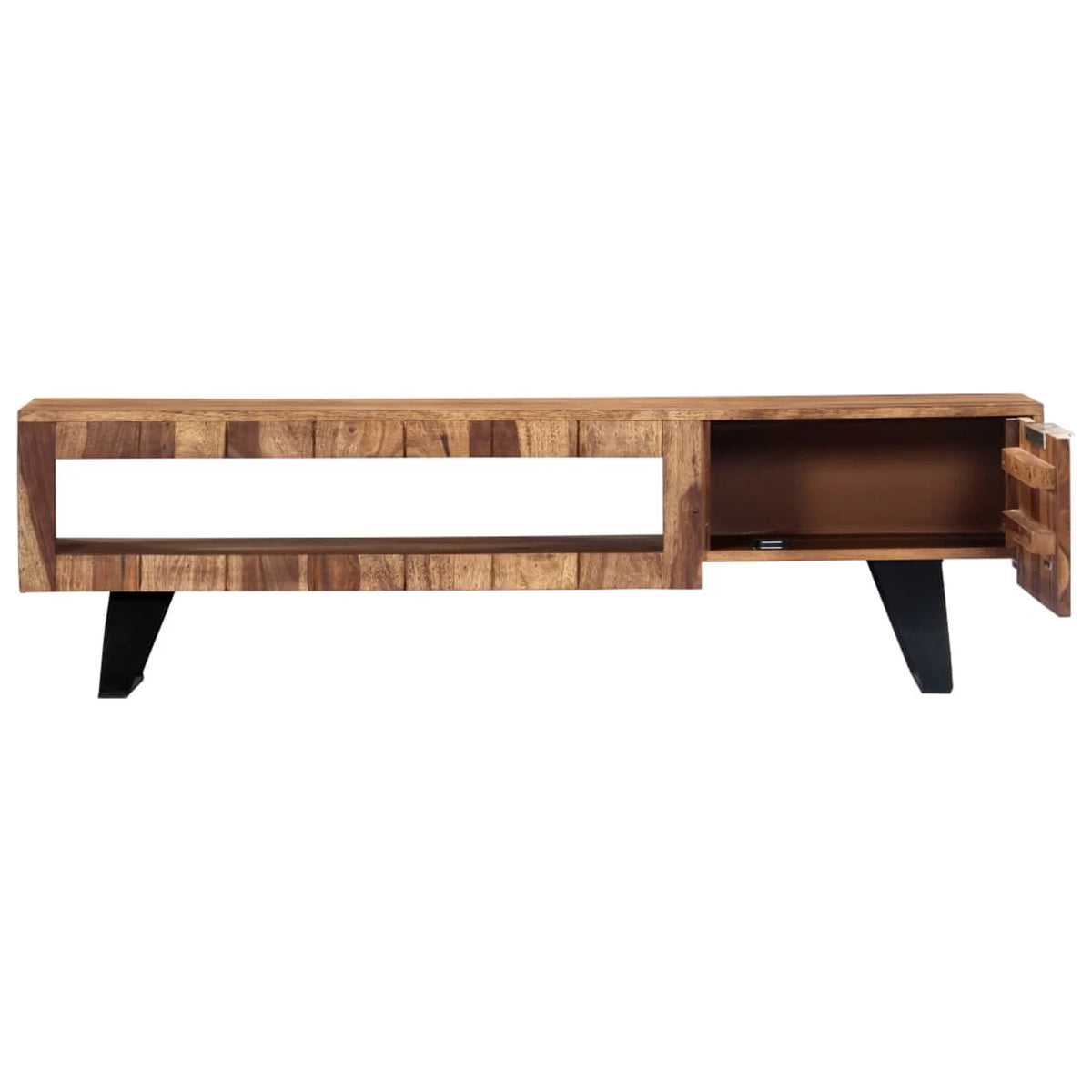 Solid Sheesham Wood TV Cabinet Q8632
