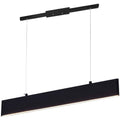 LED Chandelier with Satin Black Finish L264583