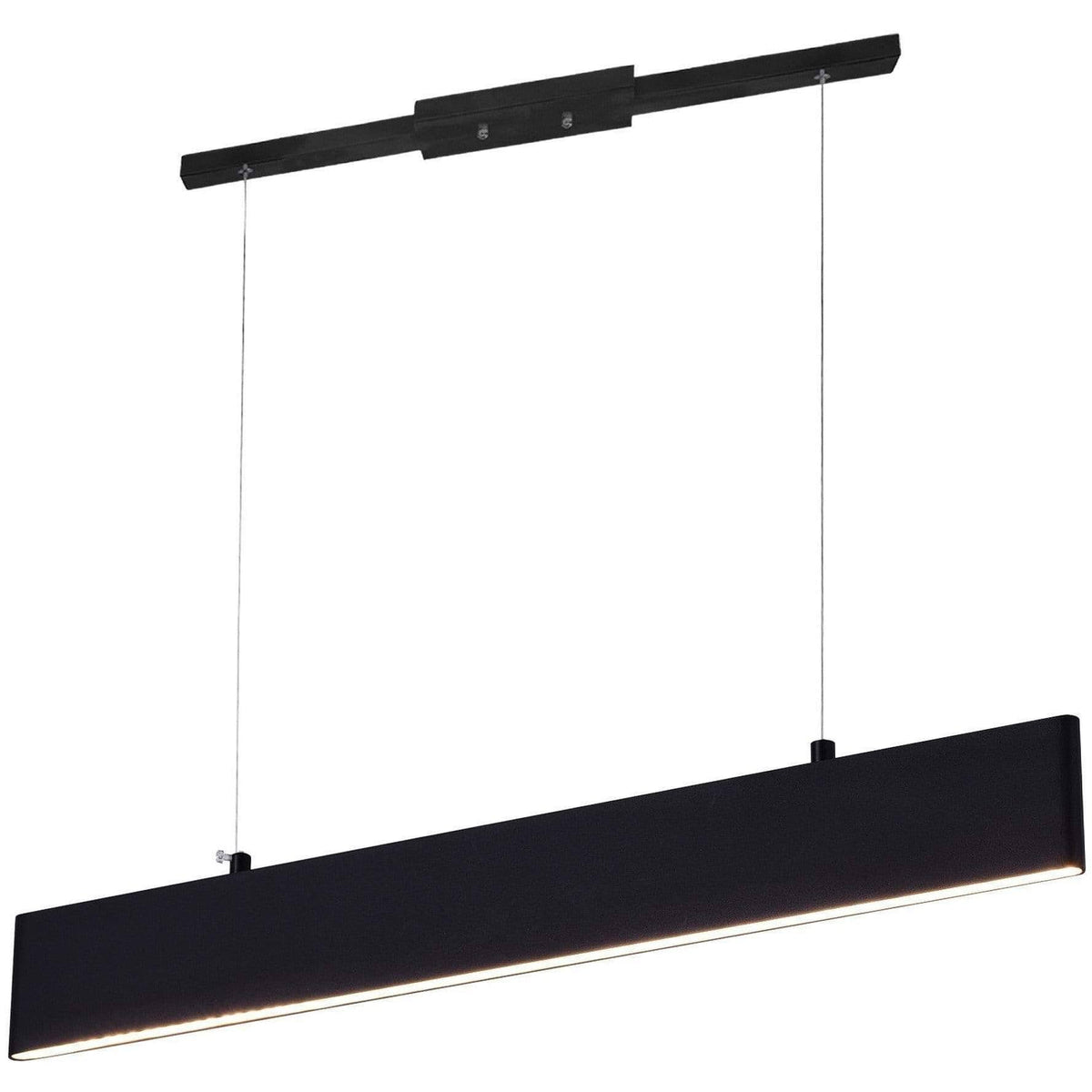 LED Chandelier with Satin Black Finish L264583