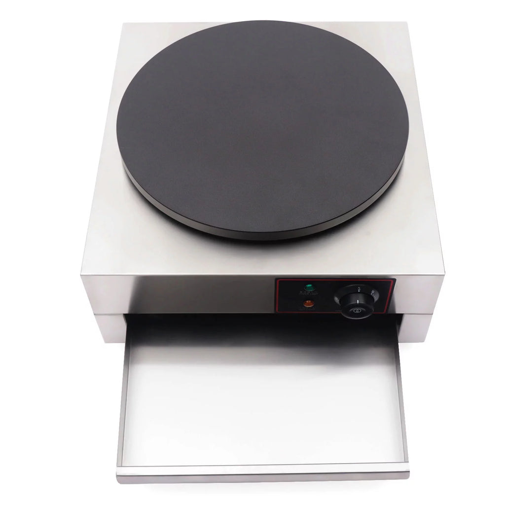 1.7KW Commercial Electric Crepe Maker Nonstick Griddle Z43317