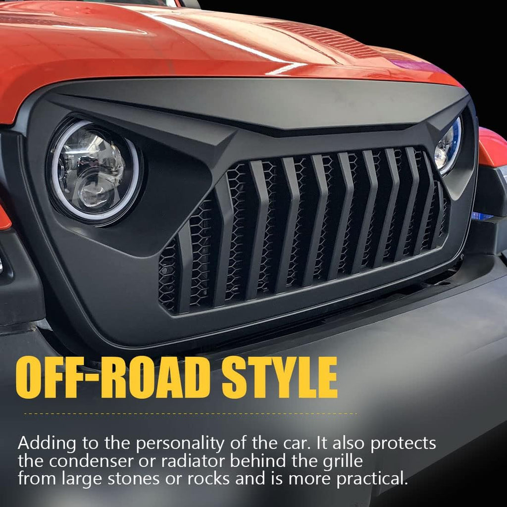 Matte Black Front Grill Cover H86457