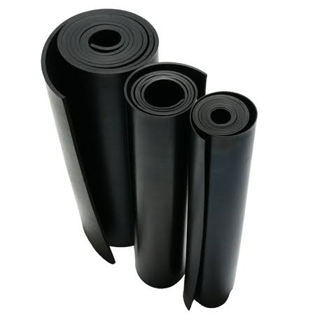 Neoprene Sheet 1/4 Thick 3ft W x 16ft L F180