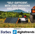 100W Portable Solar Panel E248