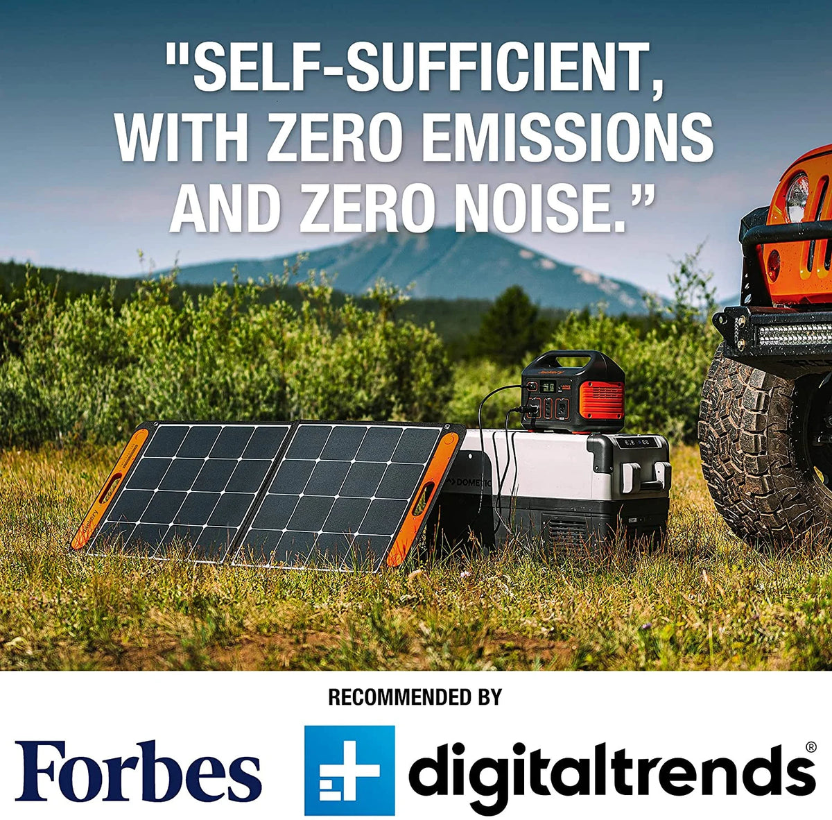 100W Portable Solar Panel E248