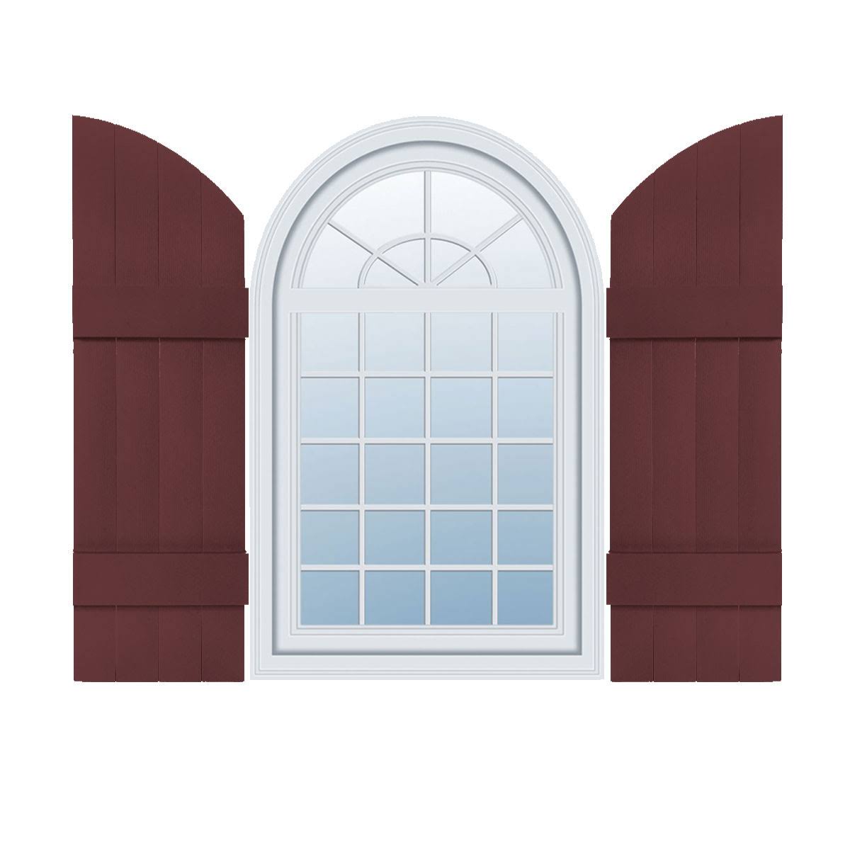 14 inch x 94 inch Vinyl Shutters W477