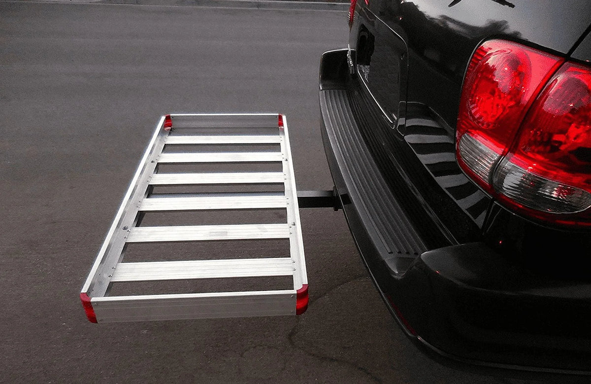 Aluminum Hitch Mount Cargo Carrier S165885