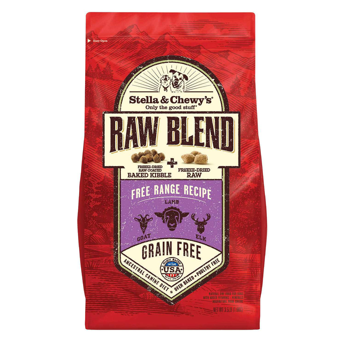 Red Meat Recipe Dog Food J161665
