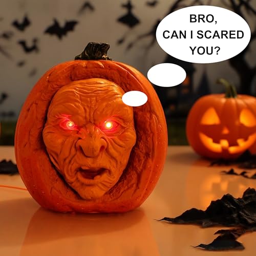 12 inch Electronic Animated Medusa Bust Halloween Decoration I71739