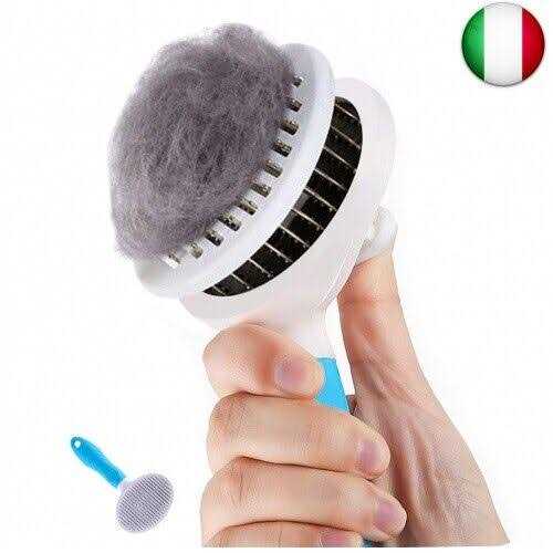 Self Cleaning Cat Slicker Brush I976