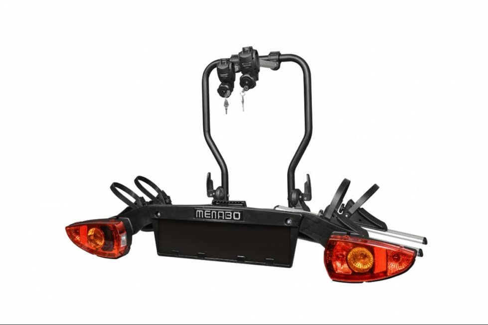Black Towbar Bike Carrier T268358