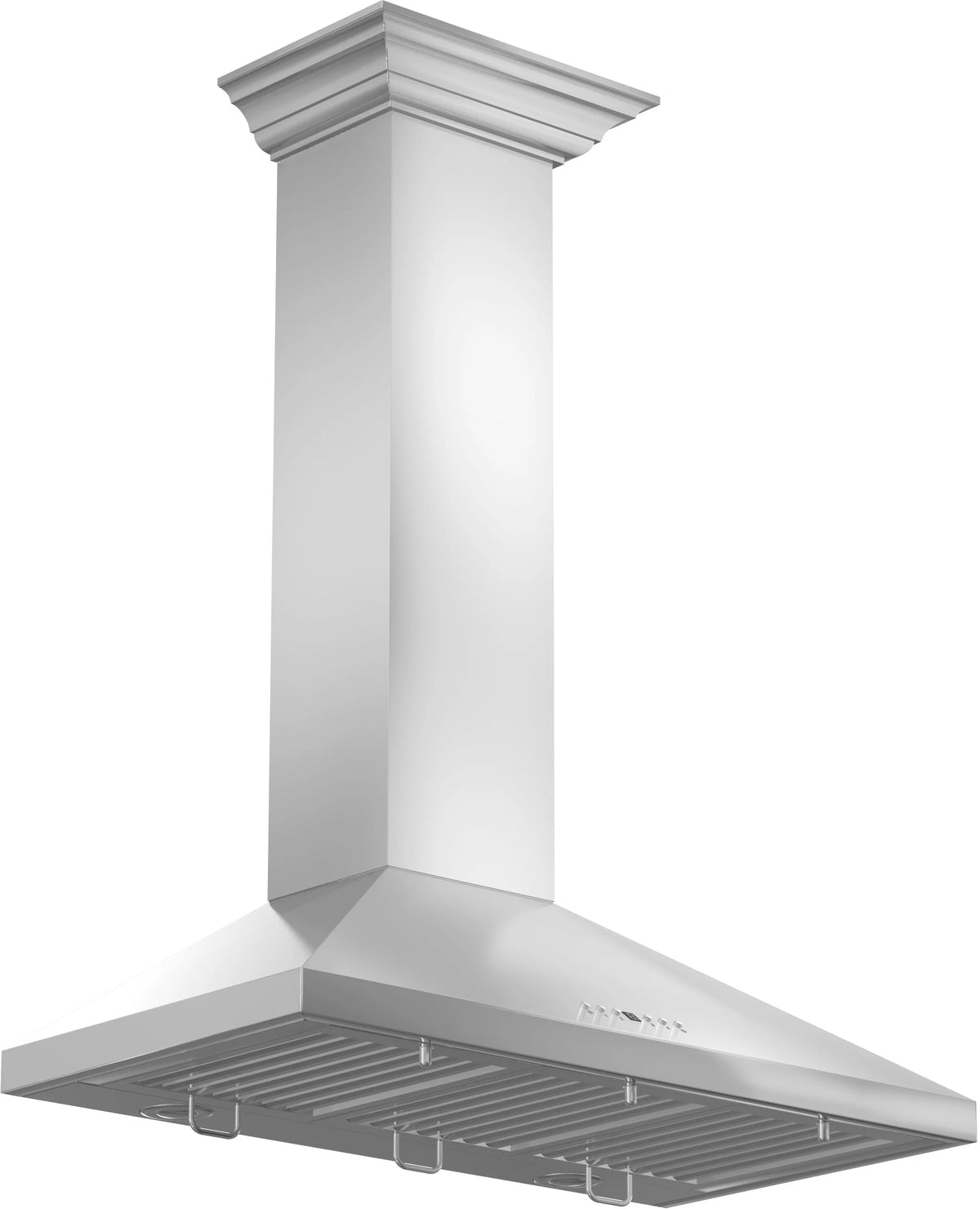 42 in. 760 CFM Wall Mount Range Hood in Stainless Steel F244