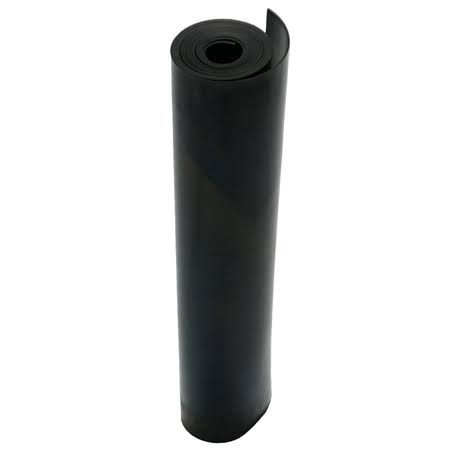 Neoprene Sheet 1/4 Thick 3ft W x 16ft L F180