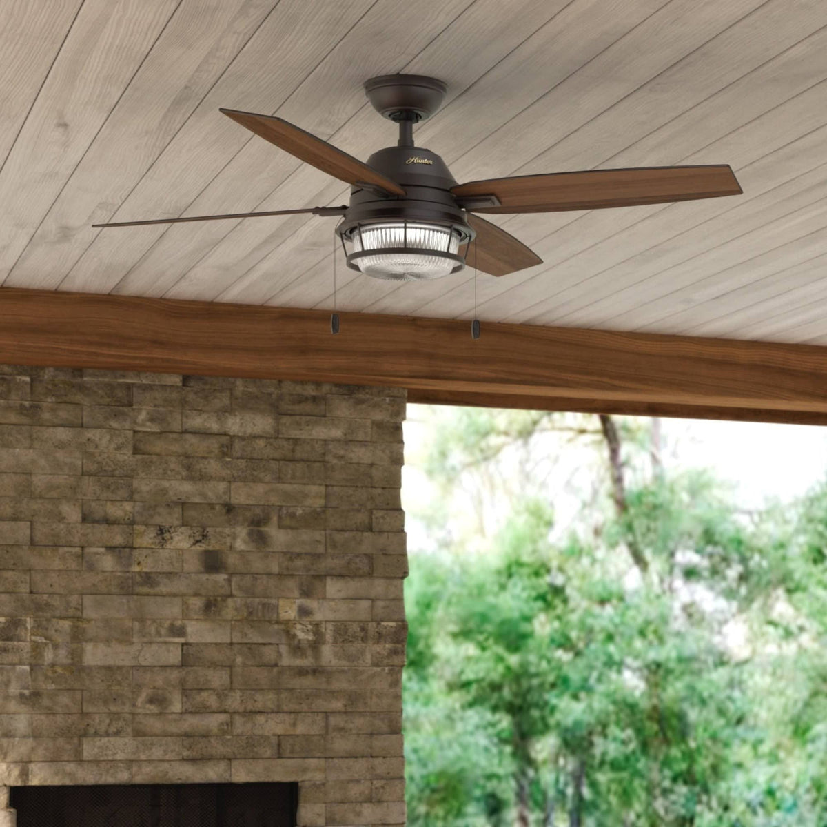 52 in. Ceiling Fan with Light L936831