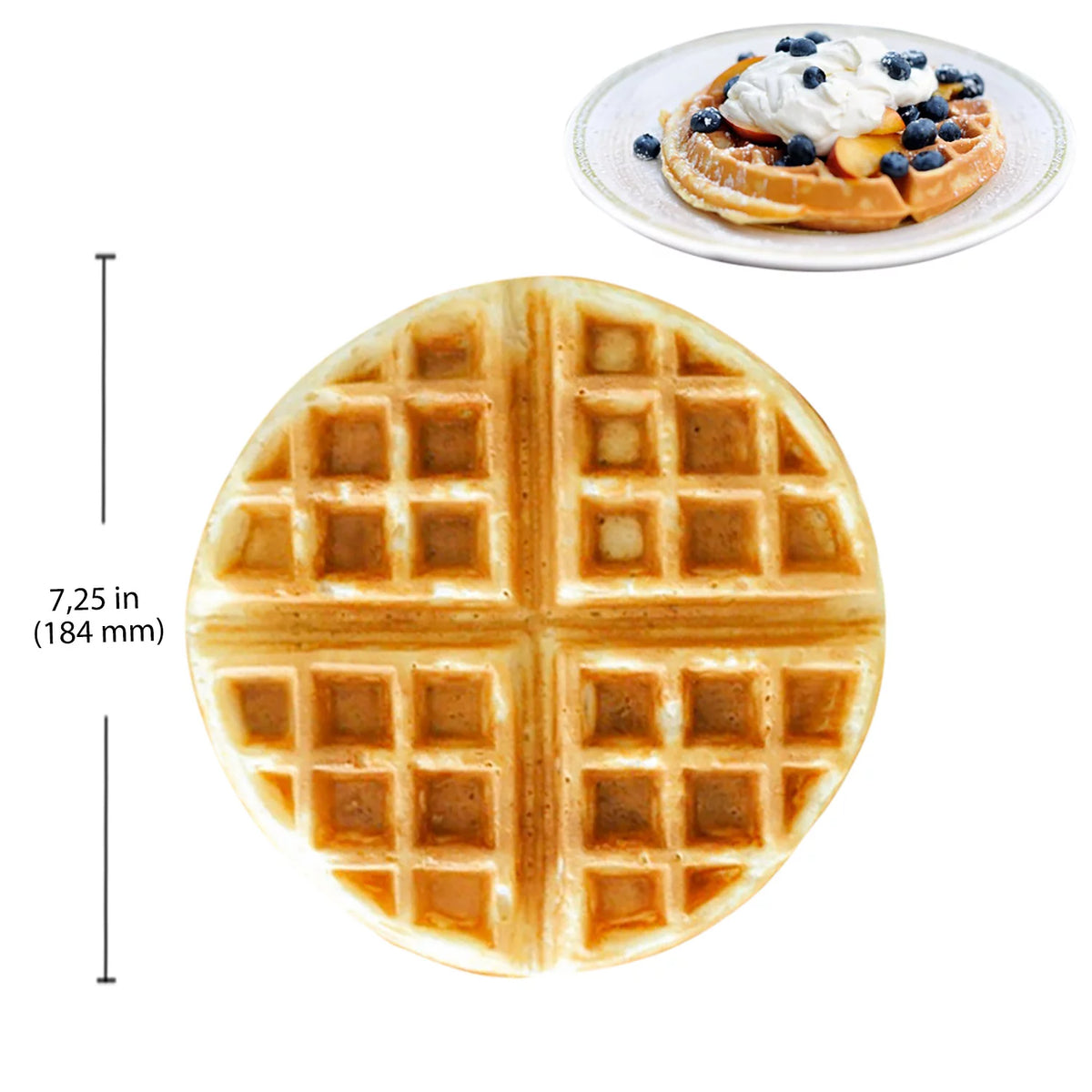 Belgian Waffle Iron N7134