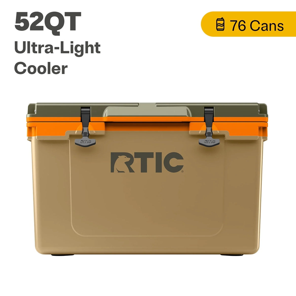 52 QT Ultra-Light Hard-Sided Ice Chest Cooler L773528