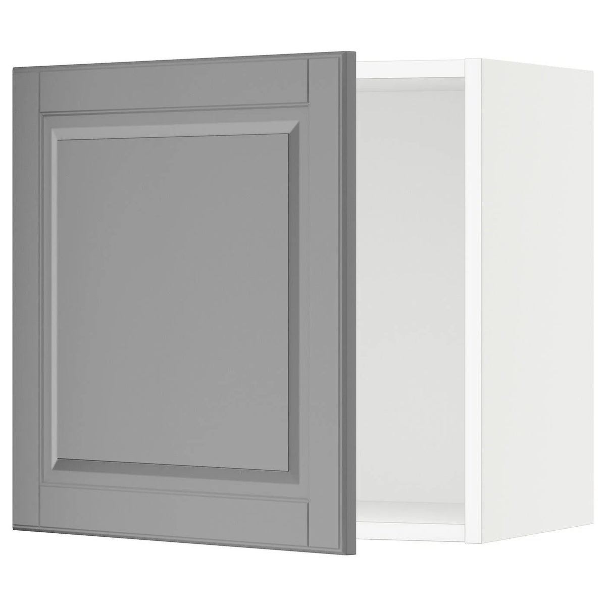 Wall Cabinet, White/Bodbyn Gray, 21x15x20 V979095