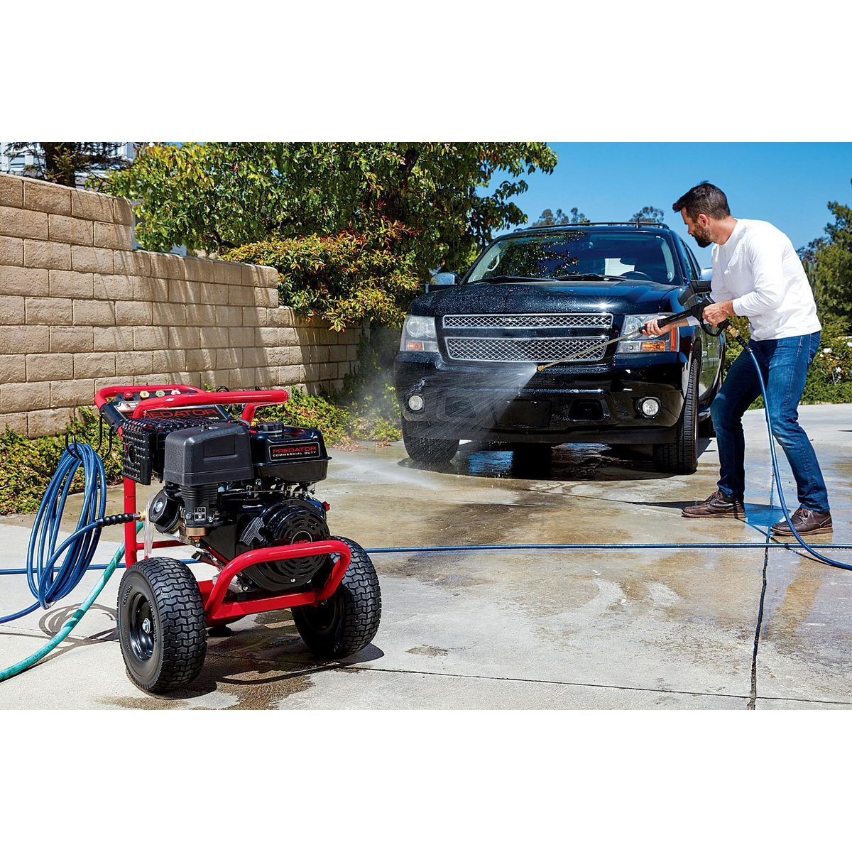 4400 PSI 4.2 GPM 13 HP Pressure Washer G852