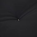 Queen Size 6-inch Black Suede Futon Mattress A3215
