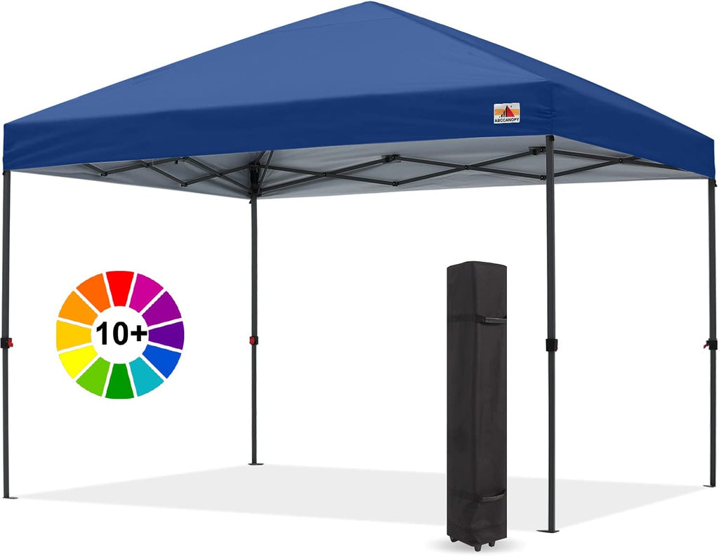 Beige 10x10 Pop up Canopy Tent K48606