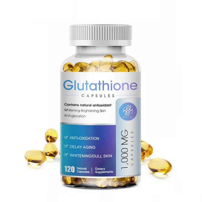 L-Glutathione Capsules 1000MG 120 Pills Q352