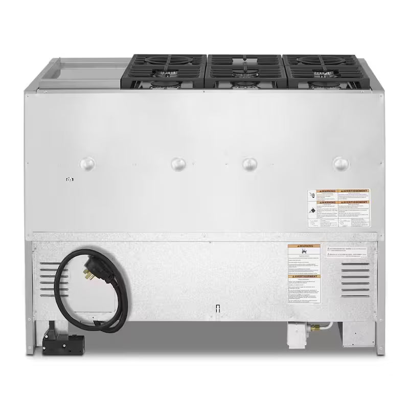 6.3 cu. ft. Smart Double Oven Dual Fuel Range with True Convection J9777
