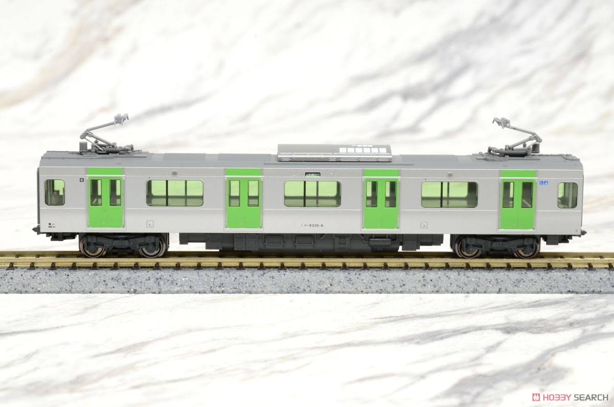 N Scale 4 Cars Set Q776712