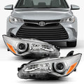 Chrome Trim Headlights Driver + Passenger Side K64675