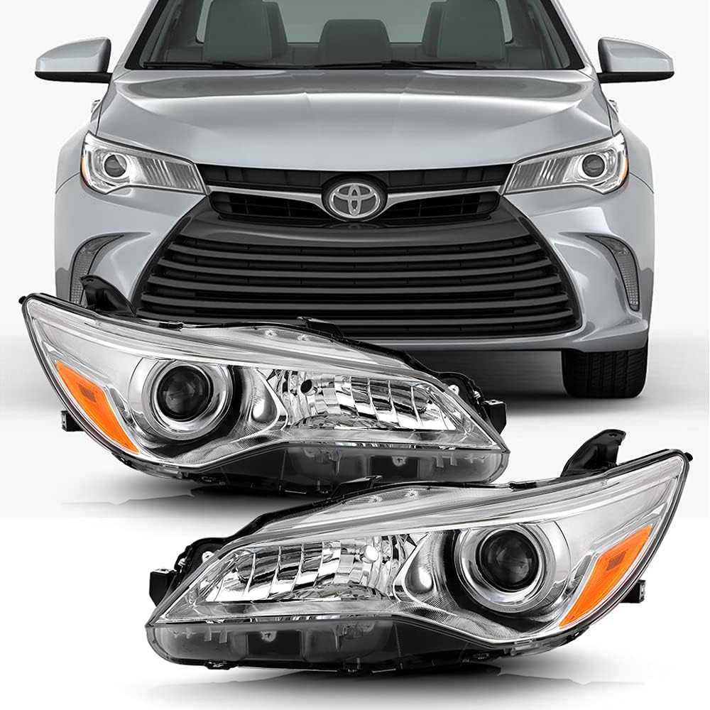 Chrome Trim Headlights Driver + Passenger Side K64675