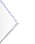Clear Acrylic Plastic Sheet 1/4 X509