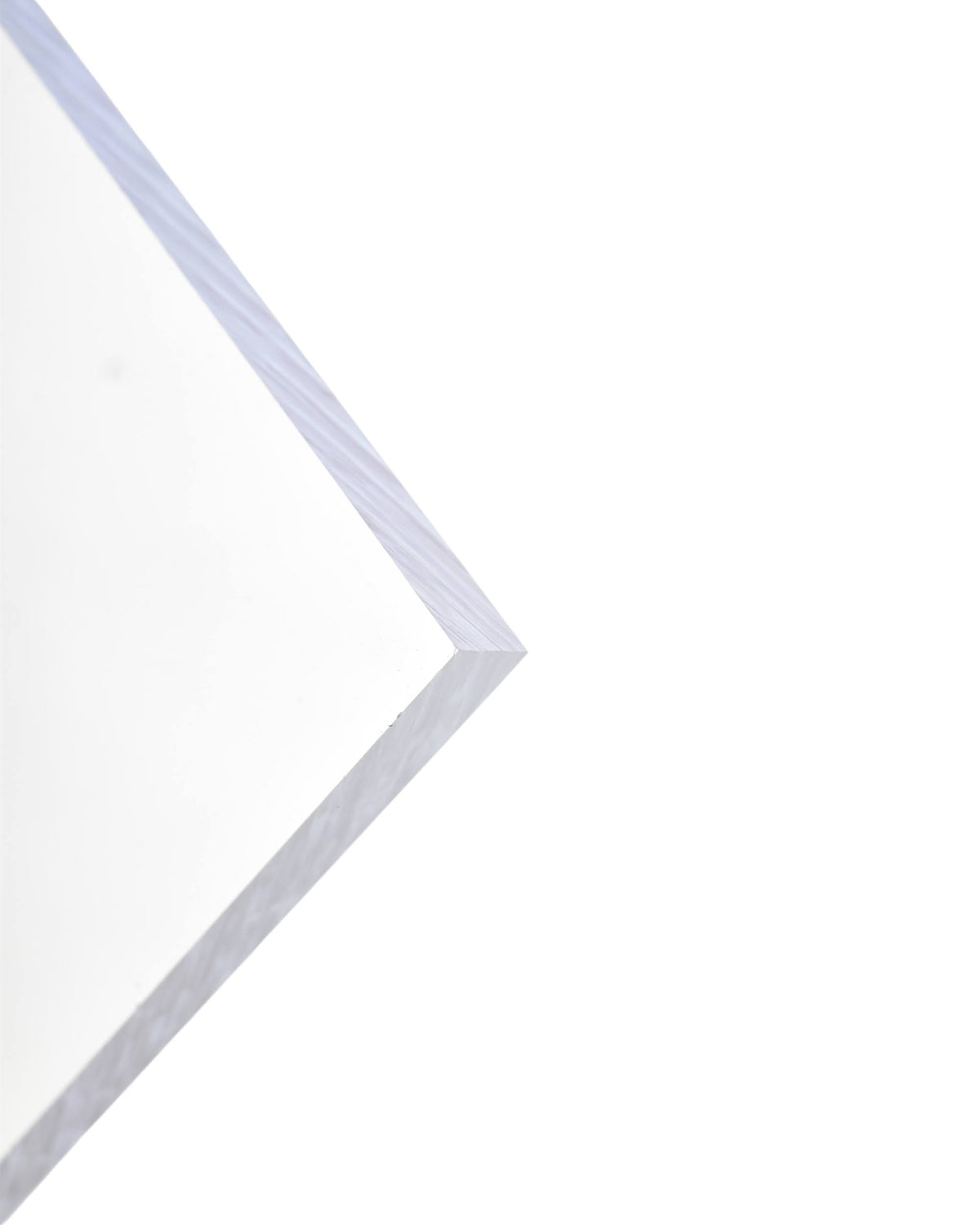 Clear Acrylic Plastic Sheet 1/4 X509