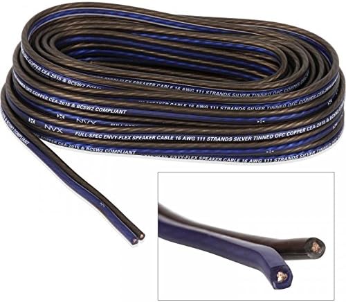 8 Gauge Amplifier Installation Kit with RCA Interconnect and Speaker Cable L3944