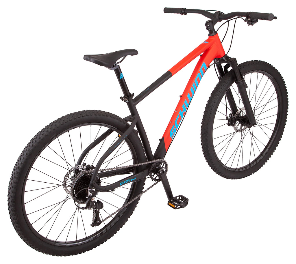 Black 8 Speed 29-inch Wheels Mountain Bike D9546