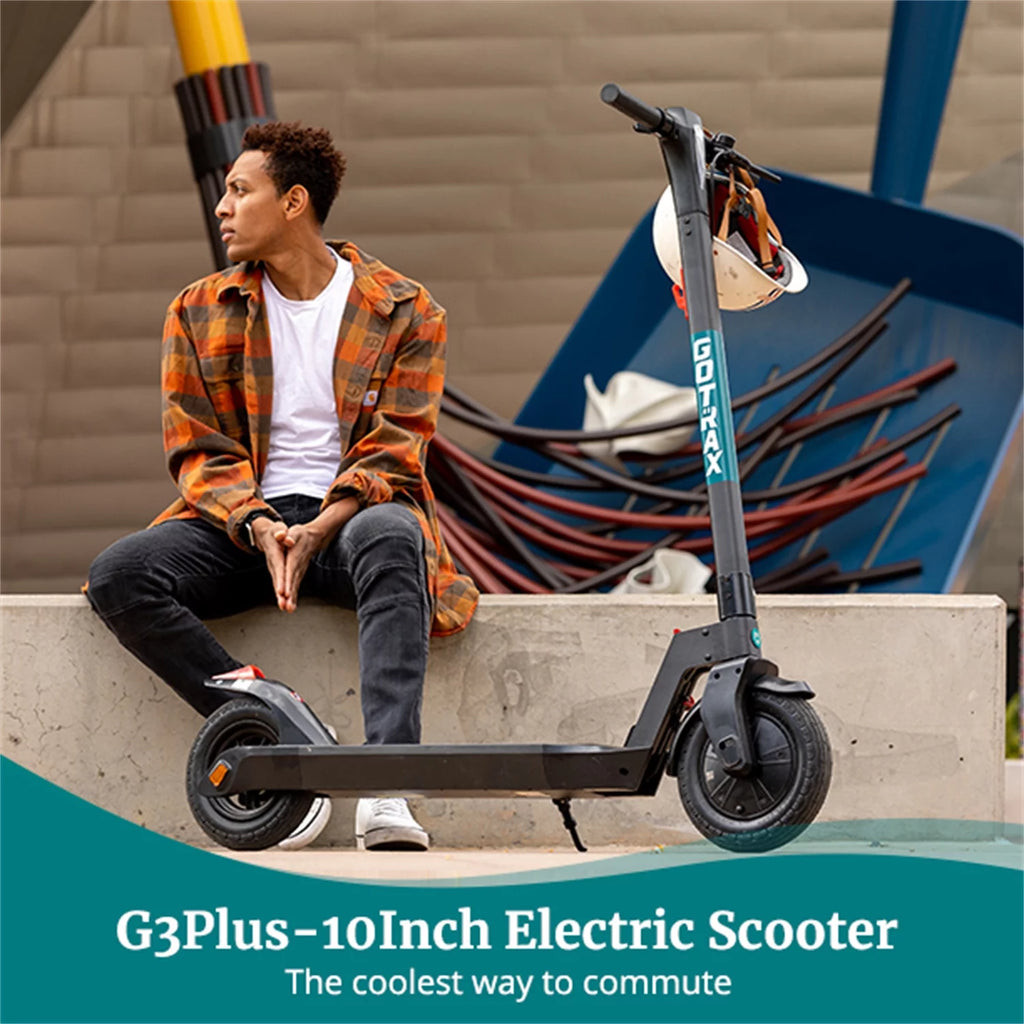 300W 10 Tires Foldable Electric Scooter D888269