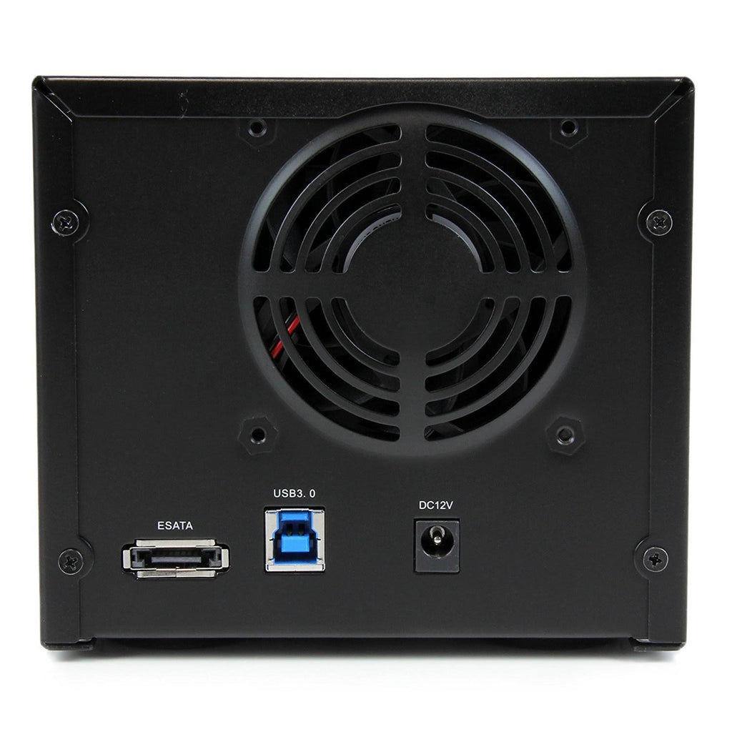 USB 3.0 eSATA 8-Bay Hot-Swap SATA Hard Drive Enclosure O7317