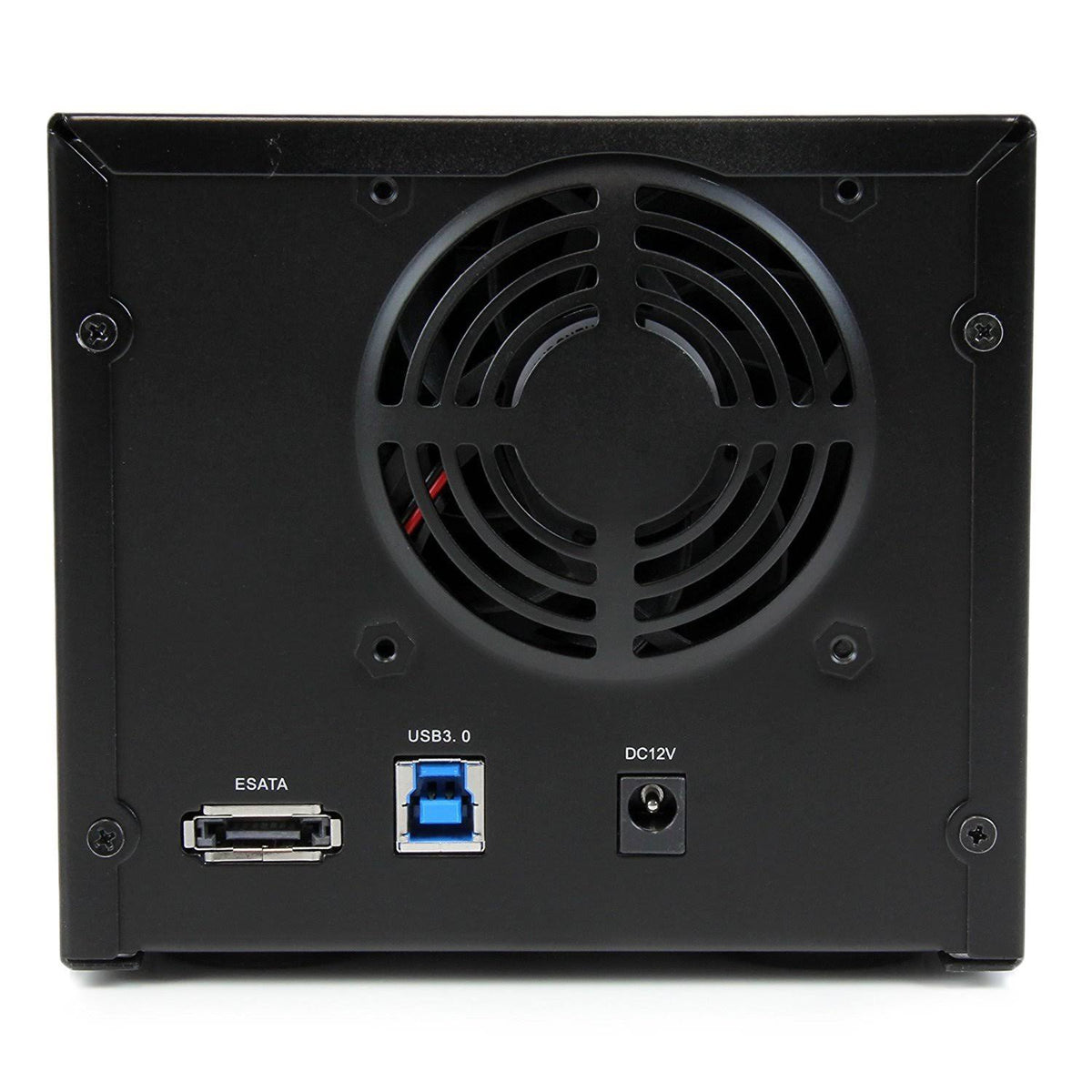 USB 3.0 eSATA 8-Bay Hot-Swap SATA Hard Drive Enclosure O7317