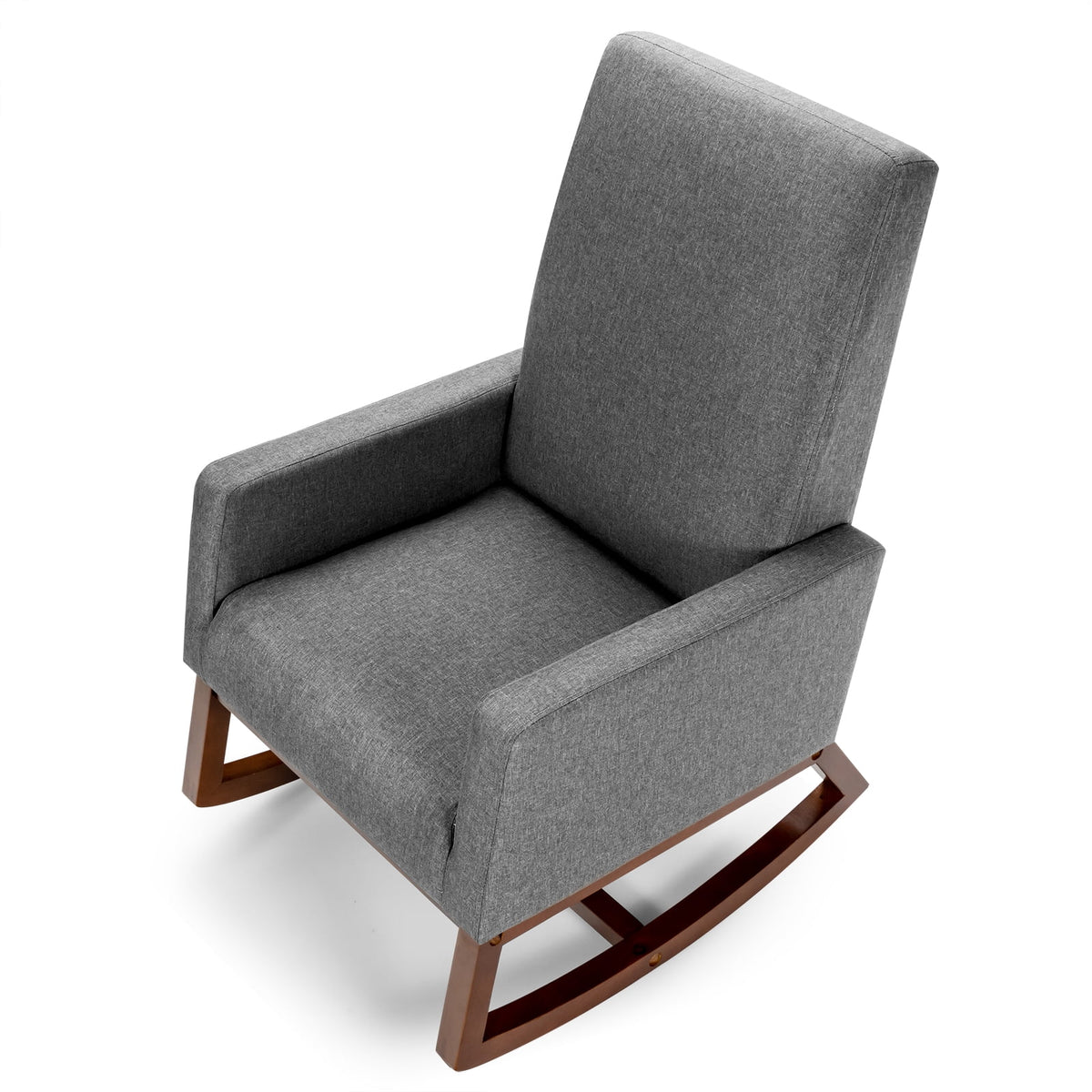 Mid Century Rocking Chair Beige E361446