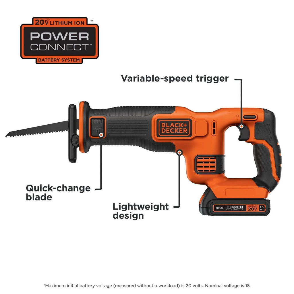 Cordless Reciprocating Saw Kit N664743