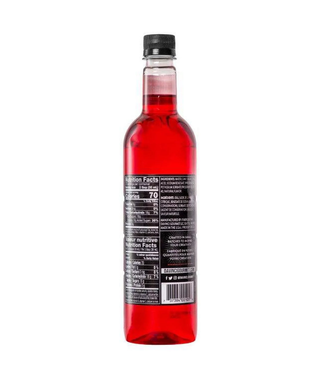 Classic Strawberry Syrup 750ml L24230