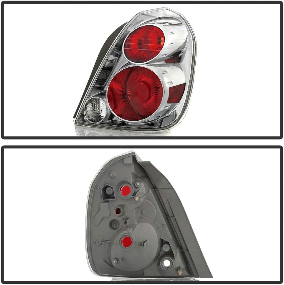 2002-2006 Nissan Altima Tail Lights Pair Q772