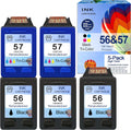 Remanufactured Ink Cartridge Replacement 5-Pack V413196