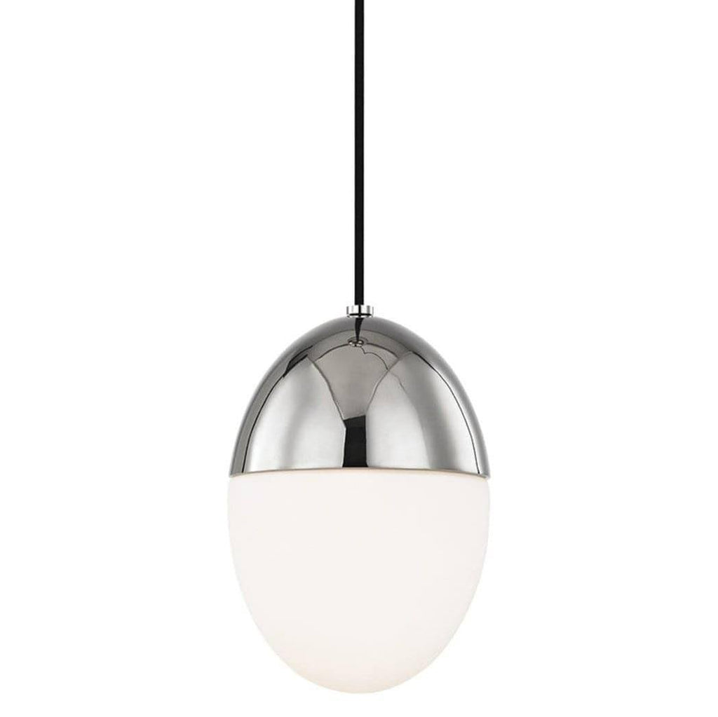 1 Light Large Pendant Aged Brass R605281