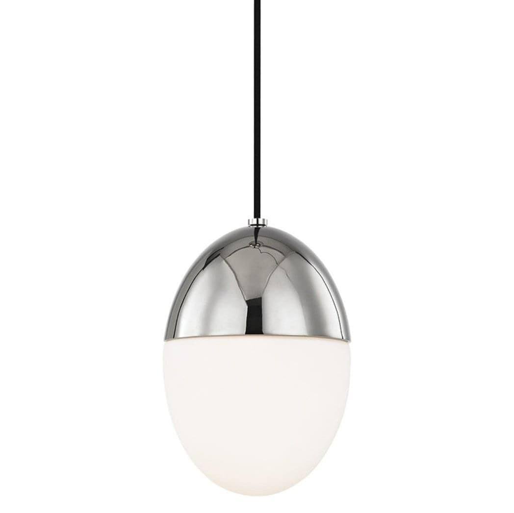 1 Light Large Pendant Aged Brass R605281