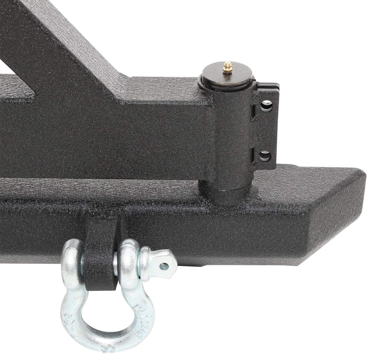 Rear Bumper with D-Ring Mounts, Hitch and Tire Carrier B8833