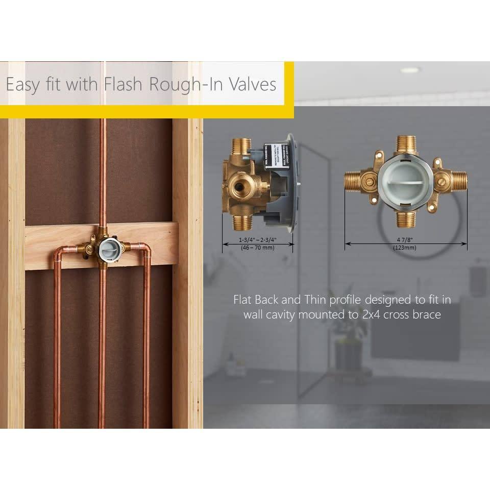 Shower Only Trim Kit with Cartridge Polished Chrome G96629