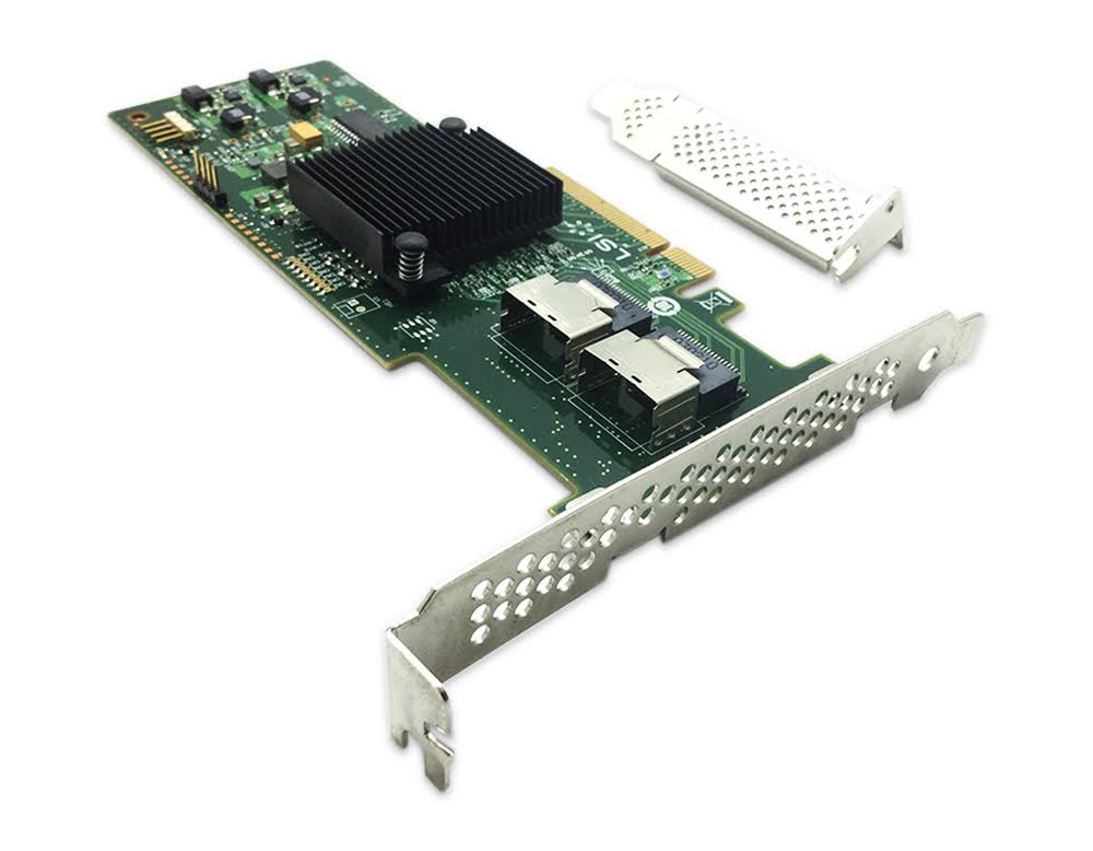 8-Port 6Gb/s SAS-2 HBA I2750
