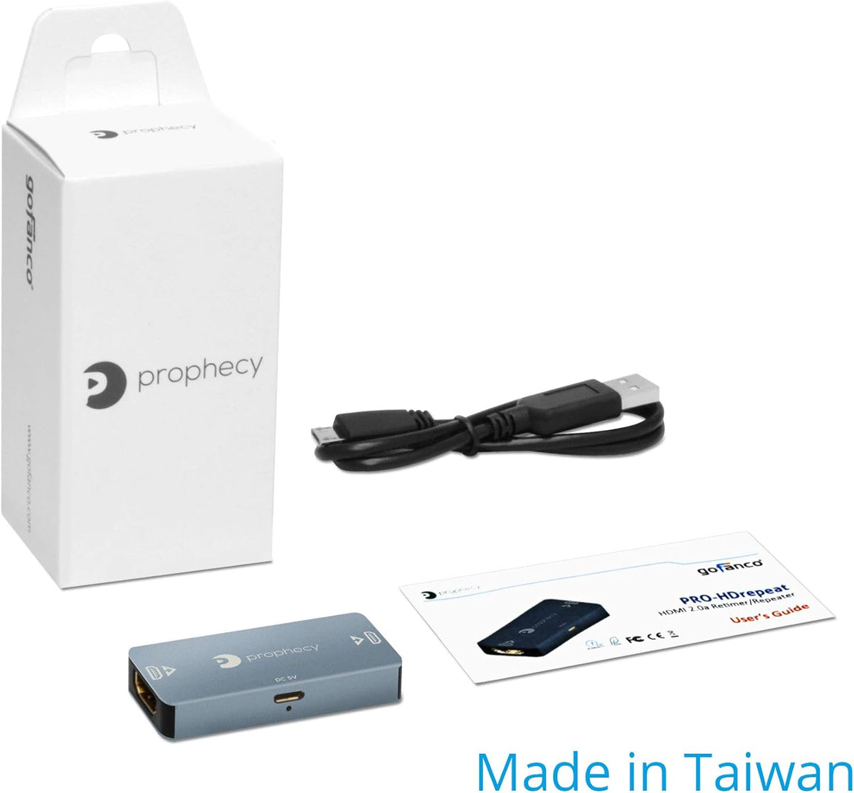 4K HDMI 2.0 Repeater with Retimer O884